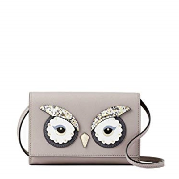 kate spade Handbags - Kate Spade StarBright Owl Summer Crossbody Bag.NWT